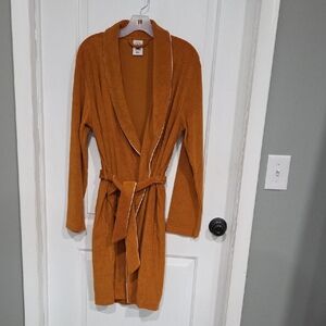 Men's Cozy Brown Robe